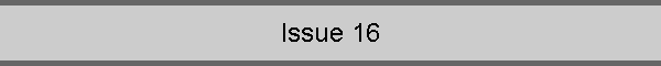 Issue 16